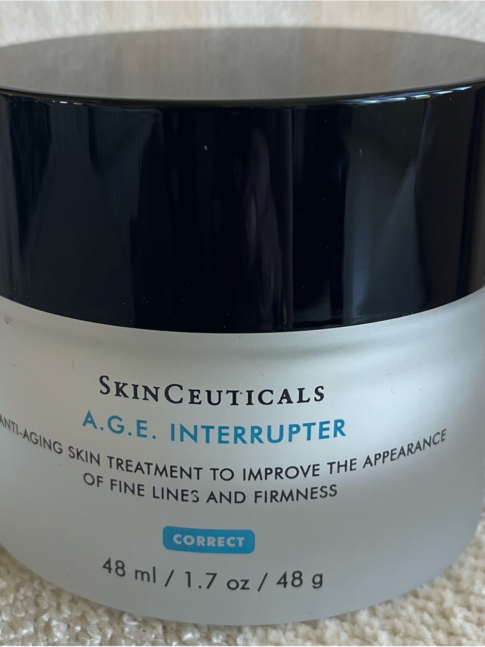SkinCeuticals A.G.E. AGE Interrupter Anti-Aging Cream Full Size new without box